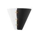 Hudson Valley KBS1352102L Split 2-lt 15" Wide Wall Sconce