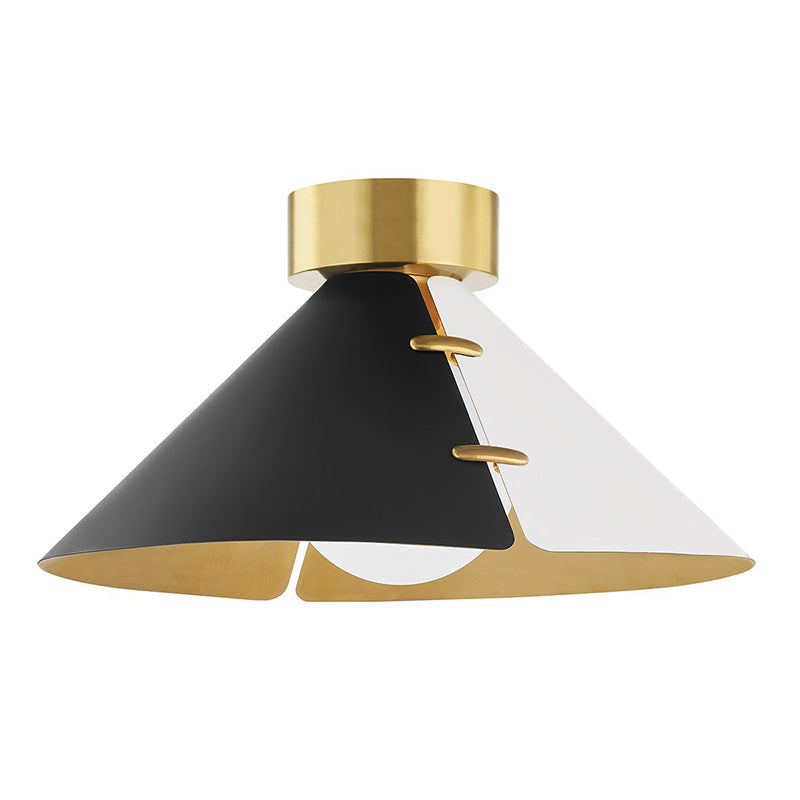 Hudson Valley KBS1352501L Split 1-lt 15" Flush Mount