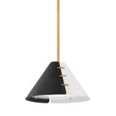 Hudson Valley KBS1352701S Split 1-lt 15" Pendant
