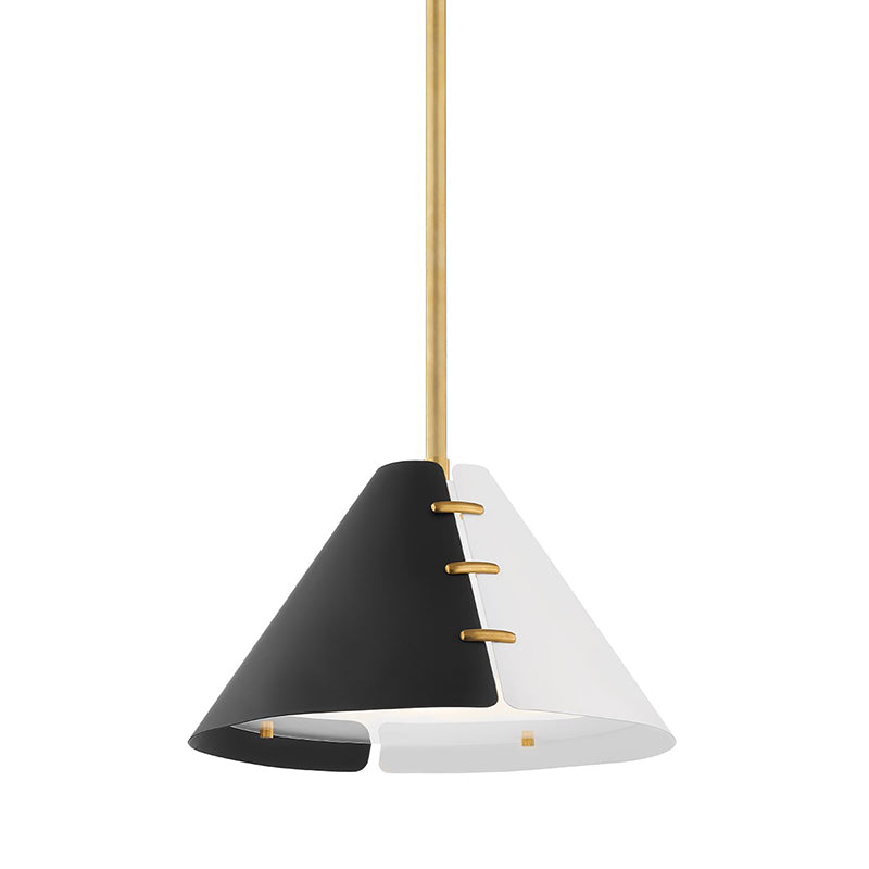 Hudson Valley KBS1352701S Split 1-lt 15" Pendant