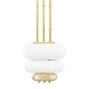 Hudson Valley KBS1354702 Palisade 2-lt 12" Pendant