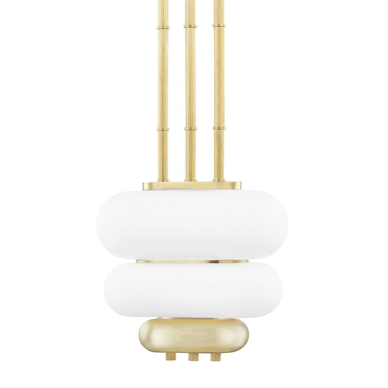 Hudson Valley KBS1354702 Palisade 2-lt 12" Pendant