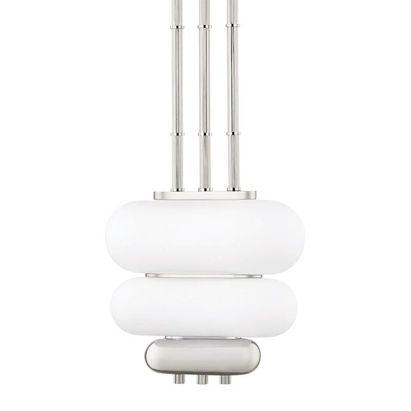 Hudson Valley KBS1354702 Palisade 2-lt 12" Pendant
