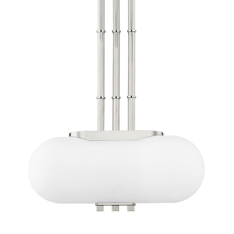 Hudson Valley KBS1356701C Palisade 1-lt 16" Island Light