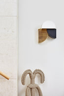 Hudson Valley KBS1428102 Construct 2-lt 13" Tall LED Wall Sconce