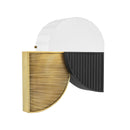 Hudson Valley KBS1428102 Construct 2-lt 13" Tall LED Wall Sconce