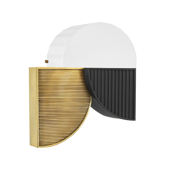 Hudson Valley KBS1428102 Construct 2-lt 13" Tall LED Wall Sconce