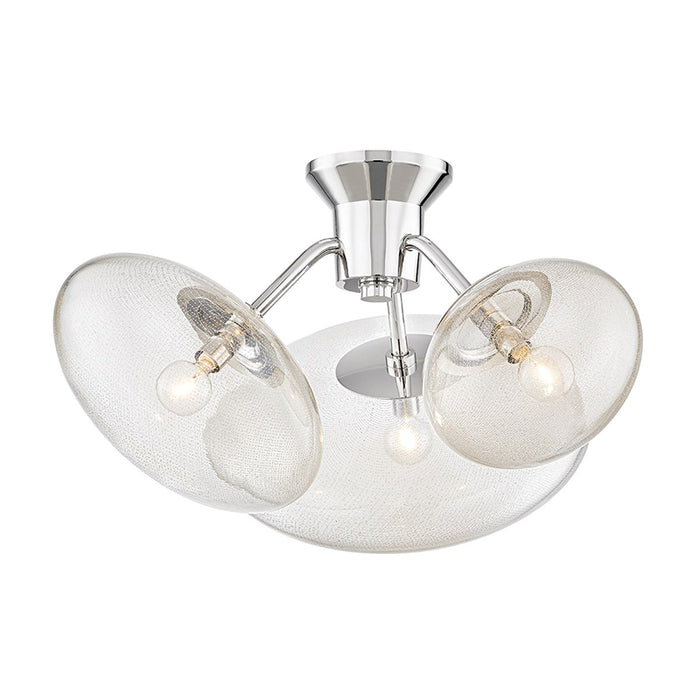 Hudson Valley KBS1471603 Opera 3-lt 26" Flush Mount