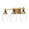 Alora Mood VL538322 Kingsley 3-lt 22" Vanity Light