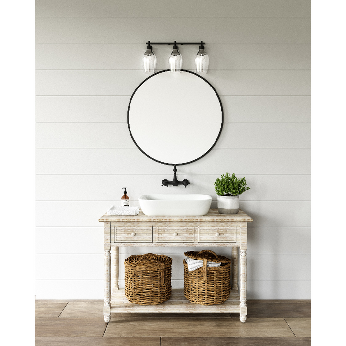 Alora Mood VL538322 Kingsley 3-lt 22" Vanity Light