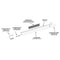 Core ALP4201KN 98" Knife-Edge Profile