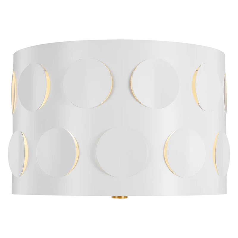 Visual Comfort KSF1002 Dottie 2-lt 13" Flush Mount