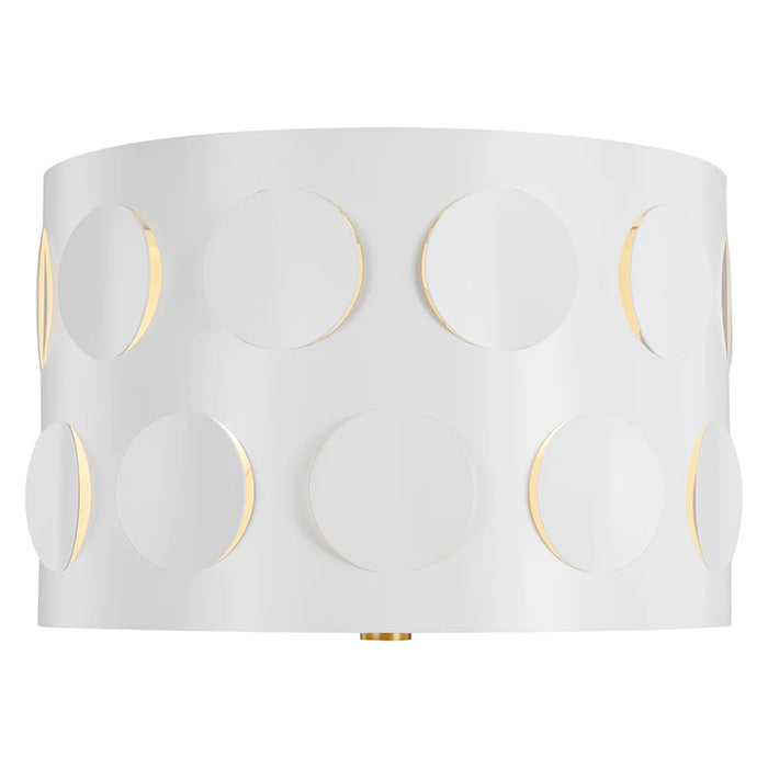 Generation KSF1002 Dottie 2-lt 13" Flush Mount