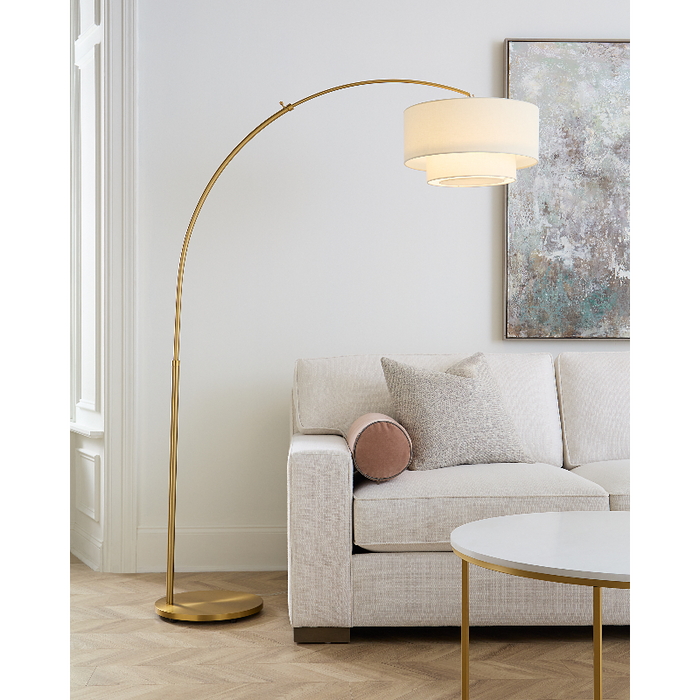 Generation KST1031 Sawyer 1-lt 75" Tall LED Floor Lamp