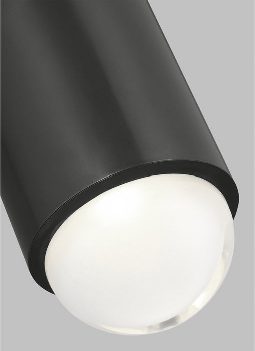 Tech 700FMEBL Ebell 1-lt 5" LED Small Flush Mount