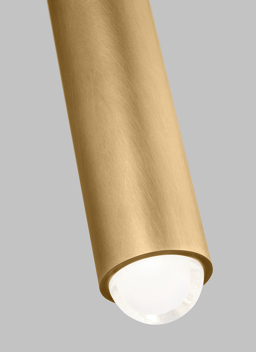 Tech 700WSEBL Ebell 2-lt 16" Tall LED Wall Sconce