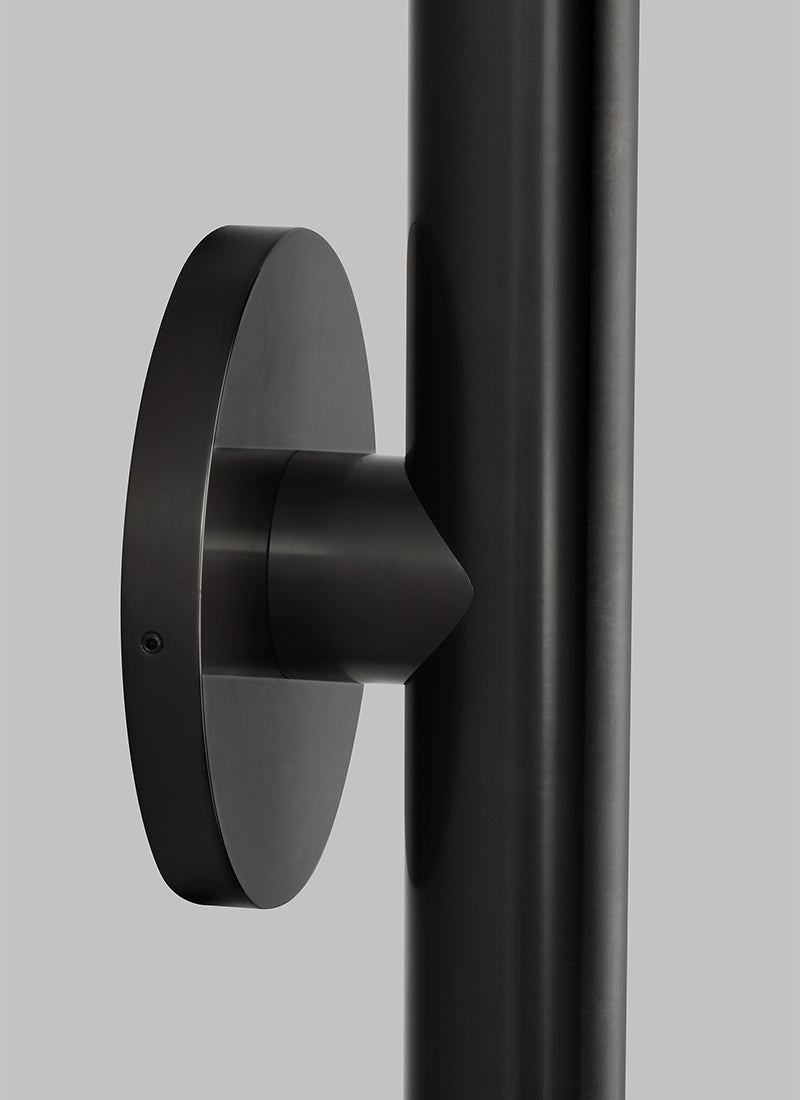 Visual Comfort 700WSEBL Ebell 2-lt 16" Tall LED Wall Sconce
