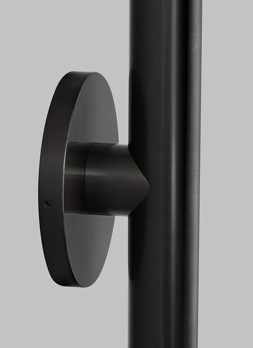 Tech 700WSEBL Ebell 2-lt 16" Tall LED Wall Sconce
