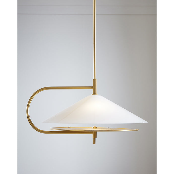 Visual Comfort KP1071 Gesture 2-lt 21" Pendant