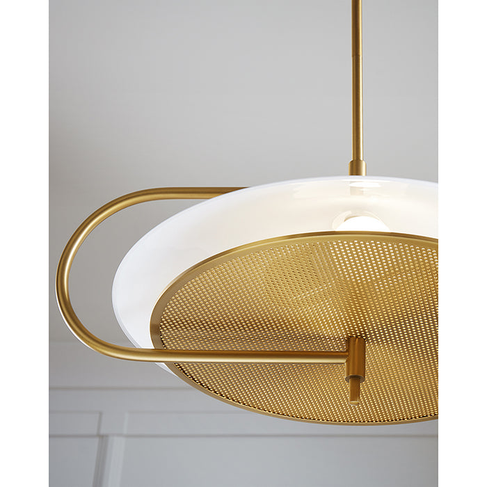 Visual Comfort KP1071 Gesture 2-lt 21" Pendant