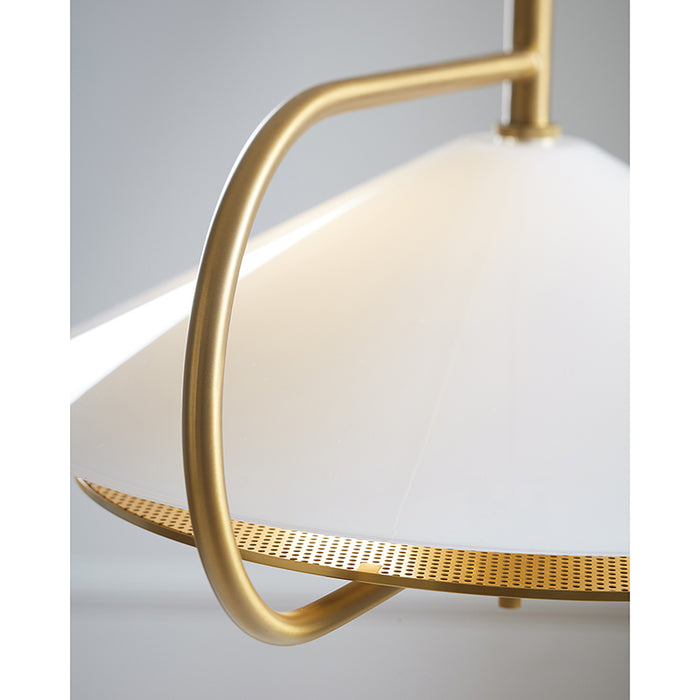Visual Comfort KP1071 Gesture 2-lt 21" Pendant
