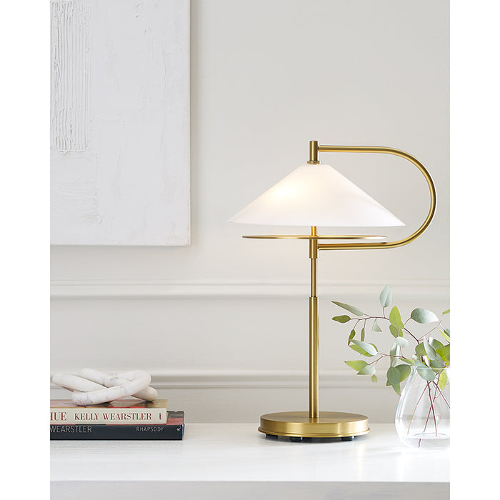 Generation KT1262 Gesture 2-lt 22" Tall LED Table Lamp