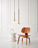 Generation KP1011 Nodes 1-lt 8" Pendant