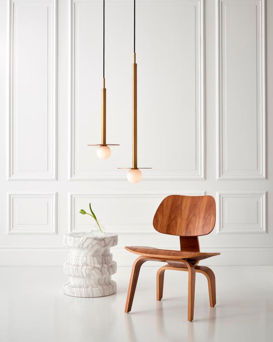 Visual Comfort KP1011 Nodes 1-lt 8" Pendant