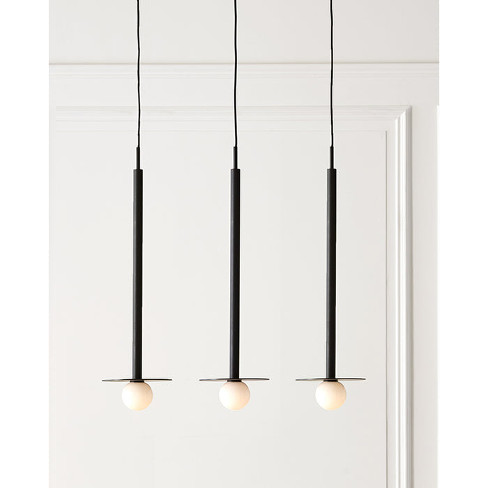 Generation KP1011 Nodes 1-lt 8" Pendant