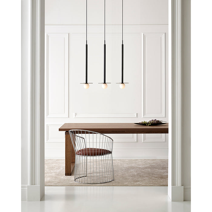 Visual Comfort KP1011 Nodes 1-lt 8" Pendant