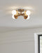 Visual Comfort KF1034 Nodes 4-lt 18" Semi-Flush Mount