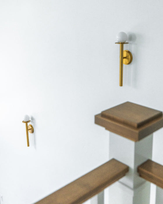 Visual Comfort KW1001 Nodes 1-lt 17" Tall Wall Sconce