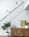Visual Comfort KW1001 Nodes 1-lt 17" Tall Wall Sconce