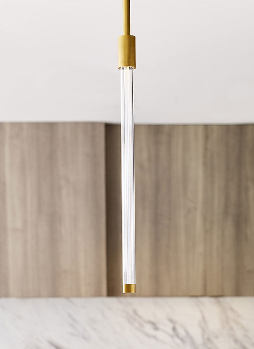 Visual Comfort 700TDPHB21 Phobos 1-lt 2" LED Small Pendant