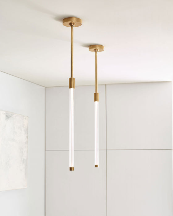 Visual Comfort 700TDPHB21 Phobos 1-lt 2" LED Small Pendant