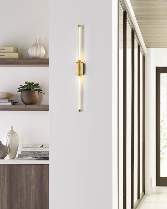 Tech 700WSPHB33 Phobos 2-lt 32" Tall LED Wall Sconce