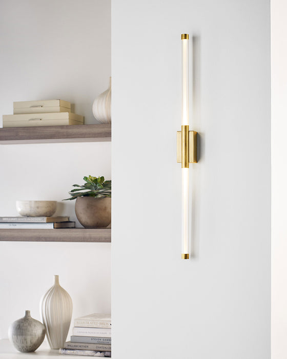 Tech 700WSPHB33 Phobos 2-lt 32" Tall LED Wall Sconce