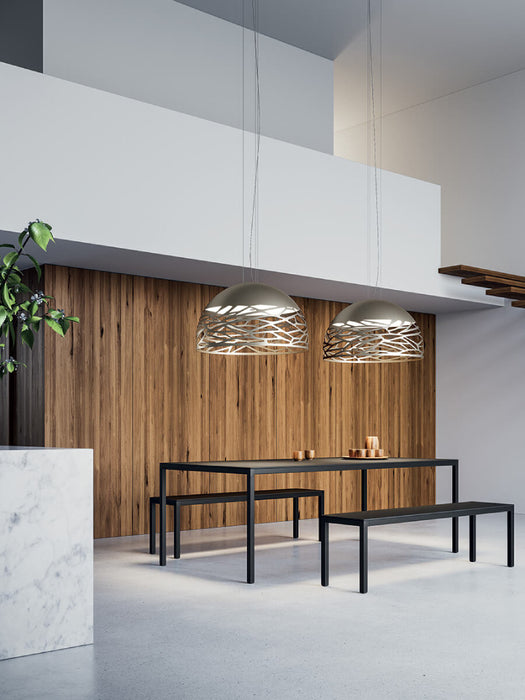 Studio Italia Design 14128 Kelly 3 lt 31 Dome Pendant