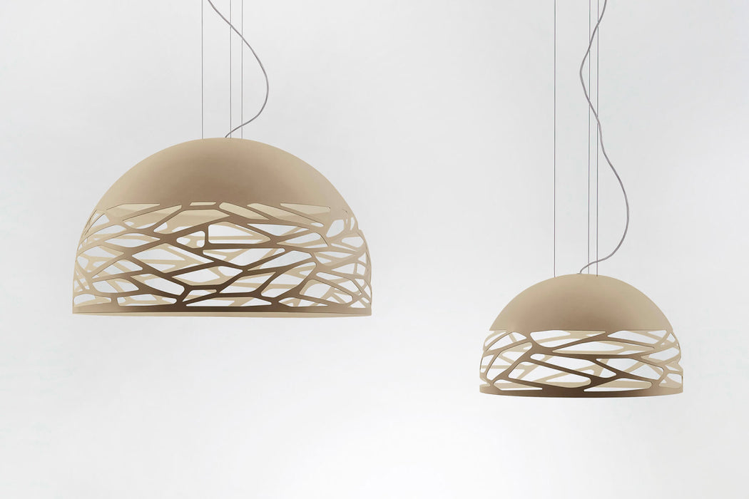 Studio Italia Design 14128 Kelly 3-lt 31" Dome Pendant