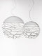 Studio Italia Design 14124 Kelly 3-lt 31" Sphere Pendant
