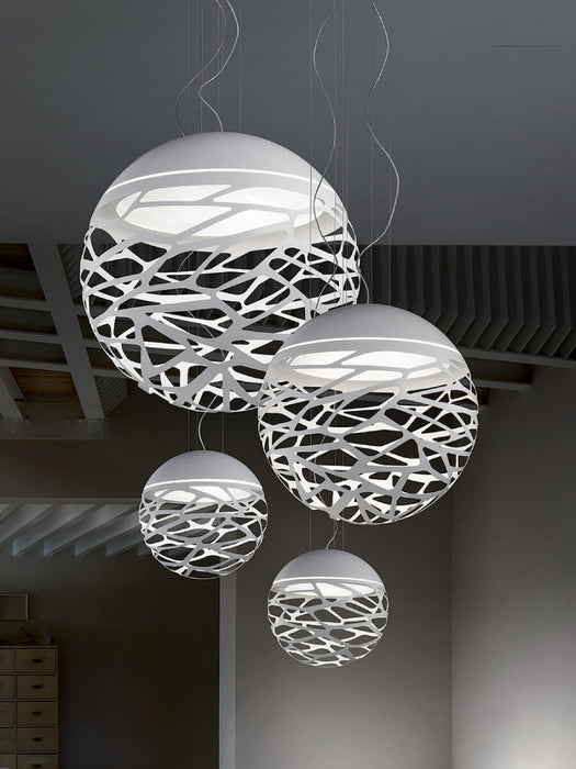 Studio Italia Design 14122 Kelly 3-lt 16" Sphere Pendant