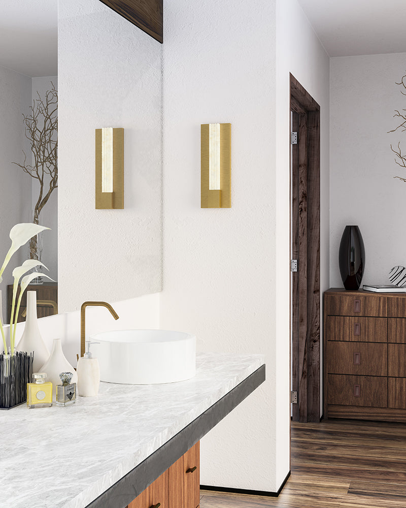 Alora WV322114 Kismet 1-lt 14" Tall LED Wall Sconce