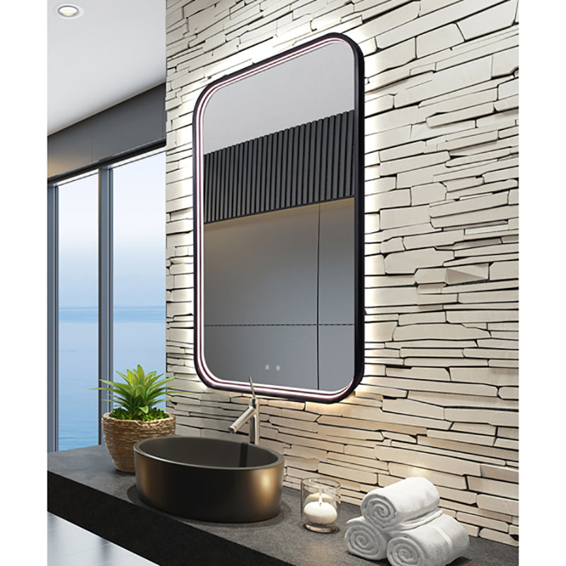 Electric Mirror Eminence 30" x 42" LED Lighted Mirror — LBC Lighting