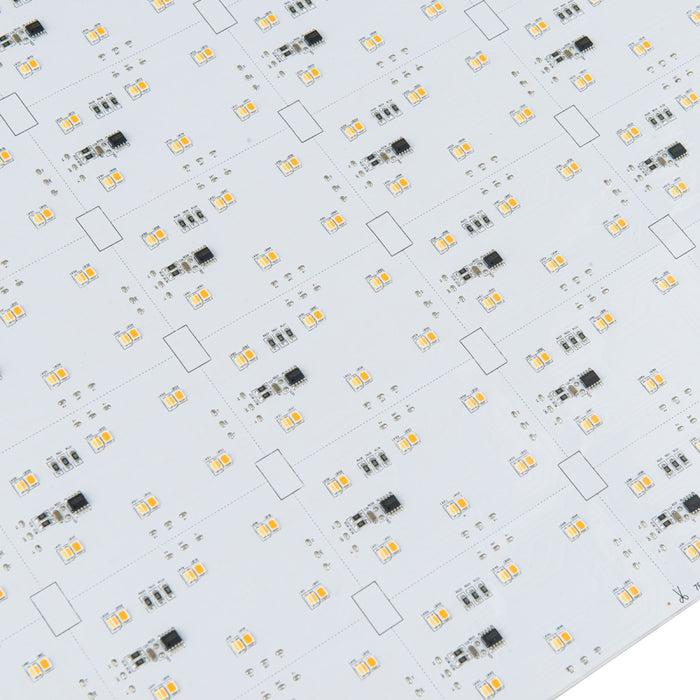 WAC LED-P05 Pixels 12"x24" Tunable White 1800-5000K LED Light Sheet, 90 CRI, 425 lm/sqft