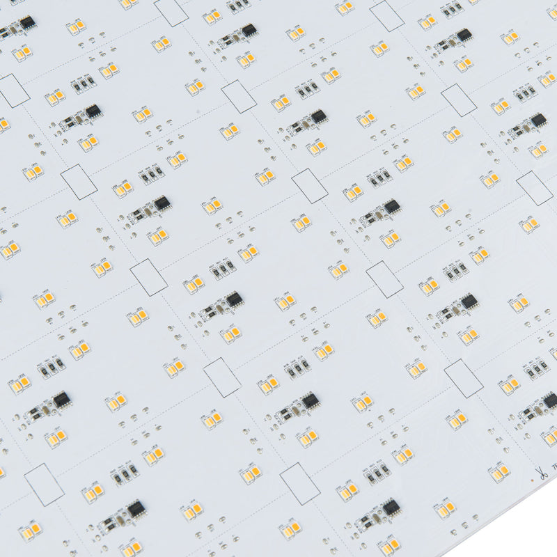 WAC LED-P10 Pixels 12x24 LED Light Sheet, CCT, 950 lm/sqft
