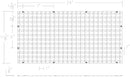 WAC LED-P10 Pixels 12x24 LED Light Sheet, CCT, 1000 lm/sqft