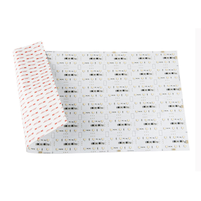 WAC LED-P10 Pixels 12"x24" LED Light Sheet, R/G/B,2700-5000K, 90 CRI ,1000 lm/sqft
