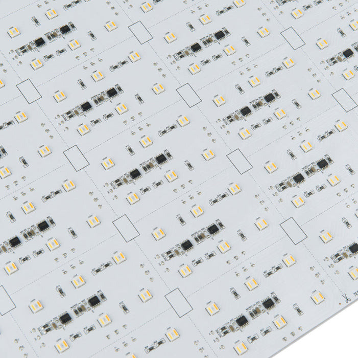 WAC LED-P10 Pixels 12"x24" LED Light Sheet, R/G/B,2700-5000K, 90 CRI ,1000 lm/sqft