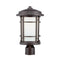 Designers Fountain LED22436 Barrister 1-lt 16" Tall LED Outdoor Post Lantern