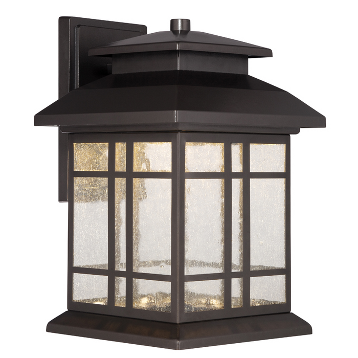Designers Fountain LED33431 Piedmont 1-lt 13" Tall LED Outdoor Wall Lantern